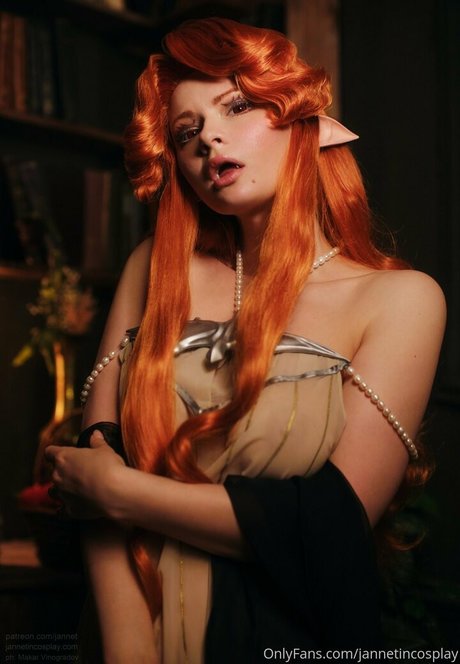 jannetincosplay high quality model pics