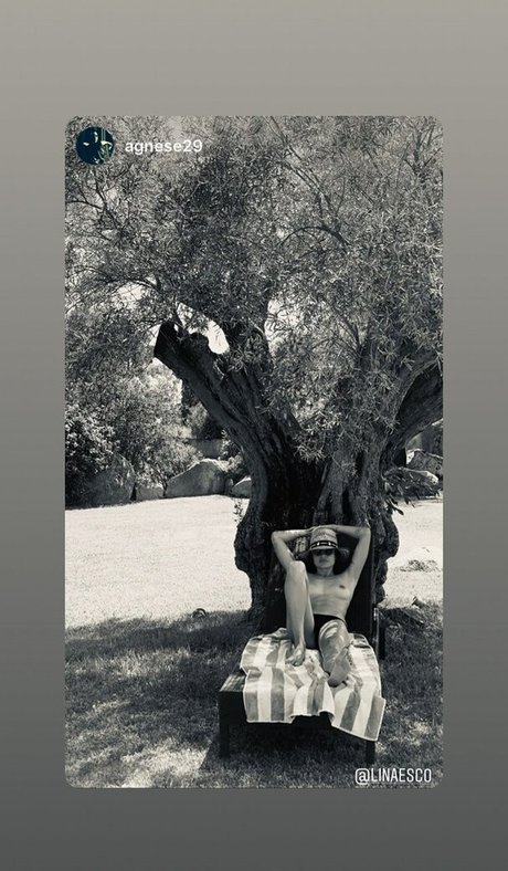 Lina Esco exclusive star photo