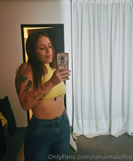 nenamalefica sexy model img