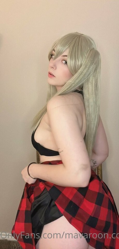 mavaroon cosplays pornstar erotic gallery