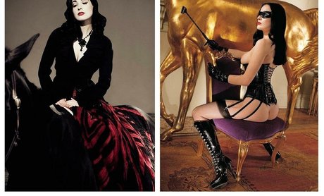 Dita Von Teese perfect star pics