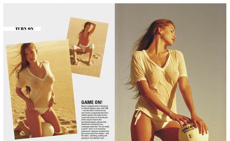 Lauren Marie Young star nudes image