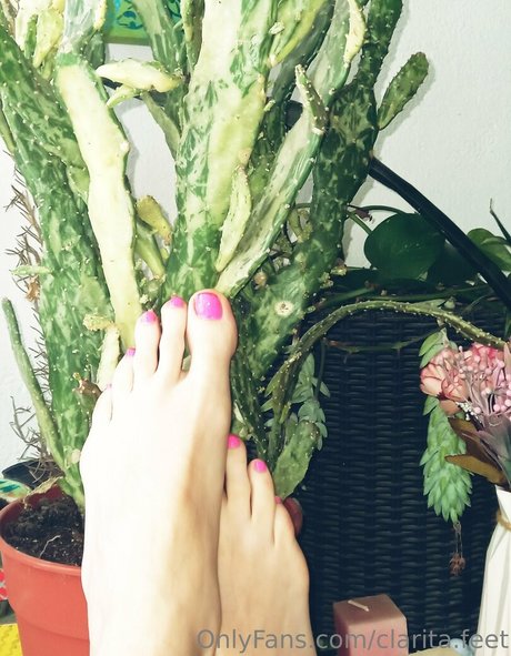 clarita feet pretty star pictures