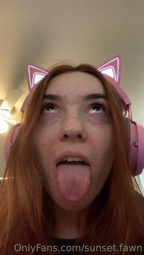 sunset fawn star erotic photo