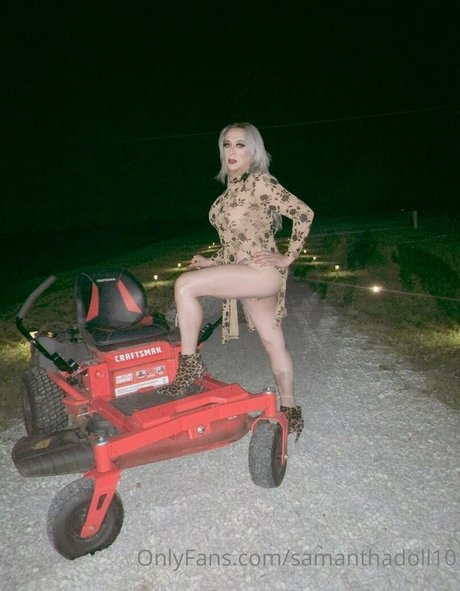 samanthadoll10 pornstar exclusive pic