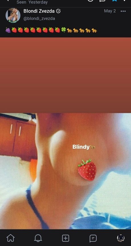 Blondi Zvezda xxx model img