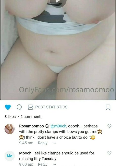 rosamoomoo model nudes picture