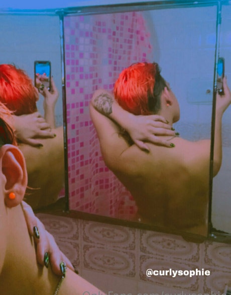 curlysophie star perfect photo