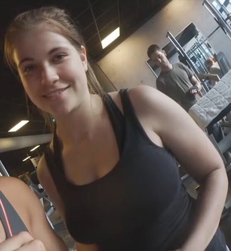 Melina Sophie porn model photo