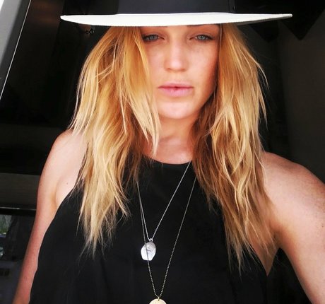 Caity Lotz beautiful model archive