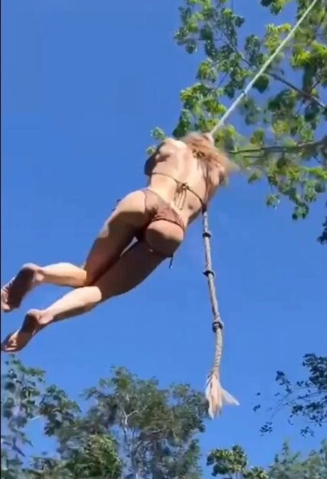 Caity Lotz exclusive model archive