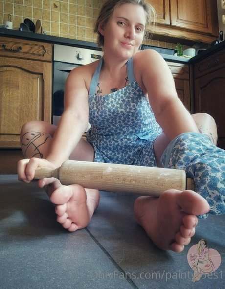 paintytoes1 beautiful pornstar picture