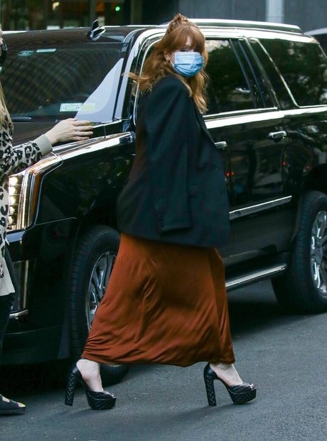 Bryce Dallas Howard nude model photo