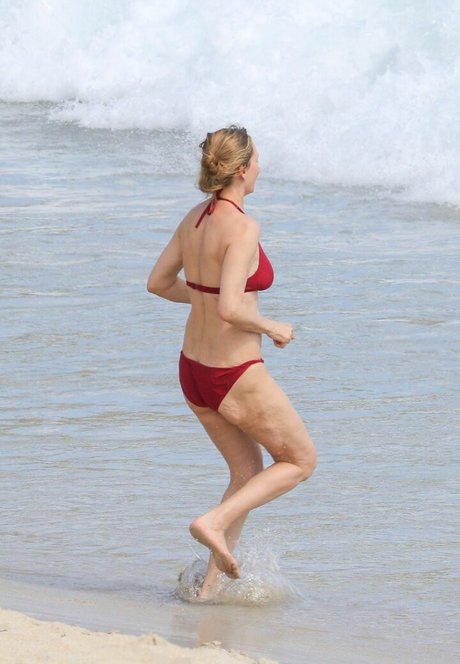 Uma Thurman exclusive model picture