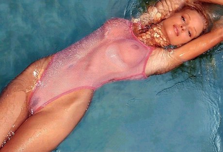 Michelle Hunziker porn model pic