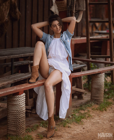 Irina Dreyt model perfect images