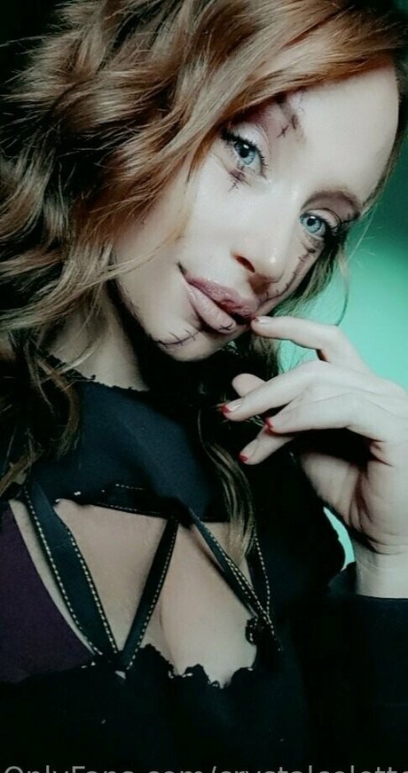 crystalcolette naked pornstar photos