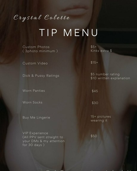 crystalcolette free pornstar gallery