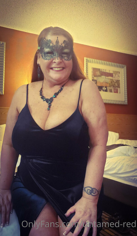 untamed red pornstar nice picture