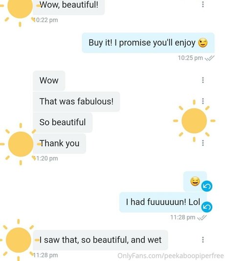 peekaboopiperfree star perfect photo