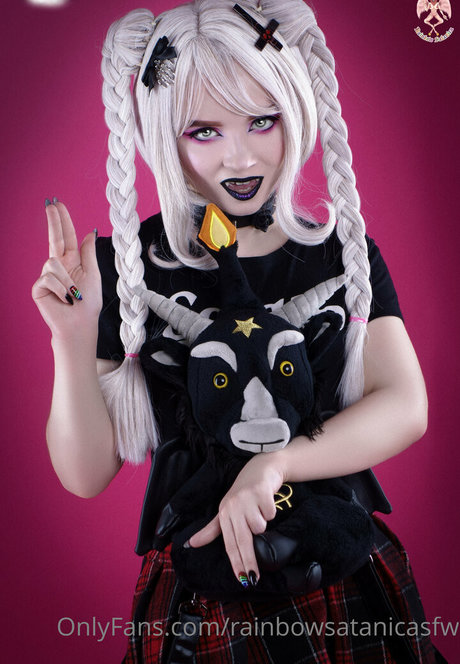 rainbowsatanicasfw nude pornstar images
