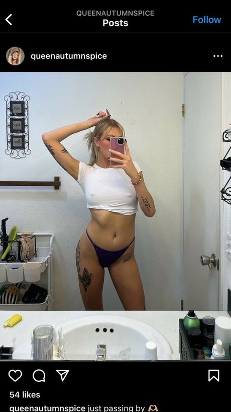 Queen Autumn Spice top actress photo