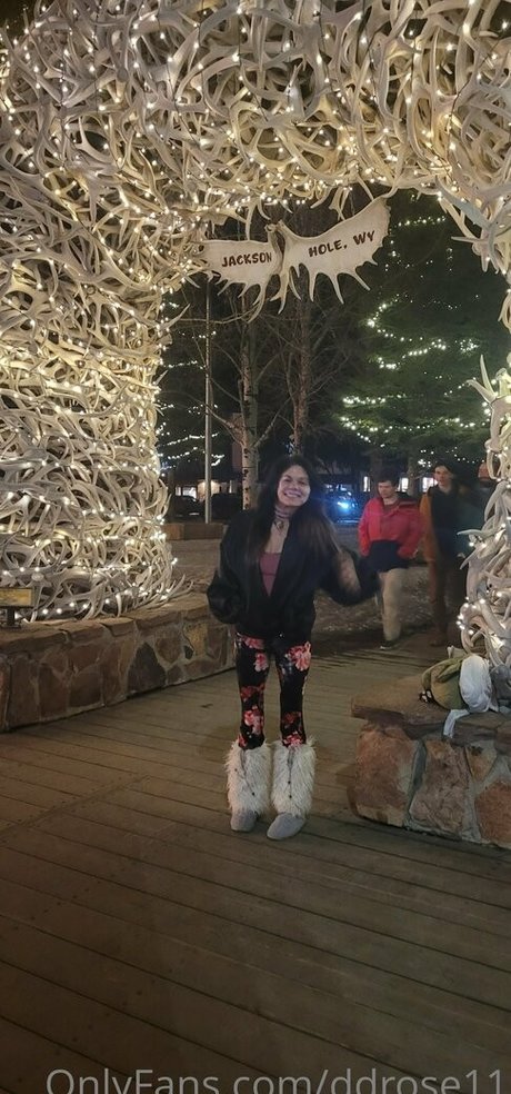 ddrose11 nude star picture