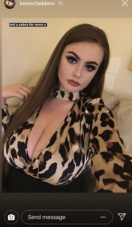 Bex McFadden pornstar exclusive image