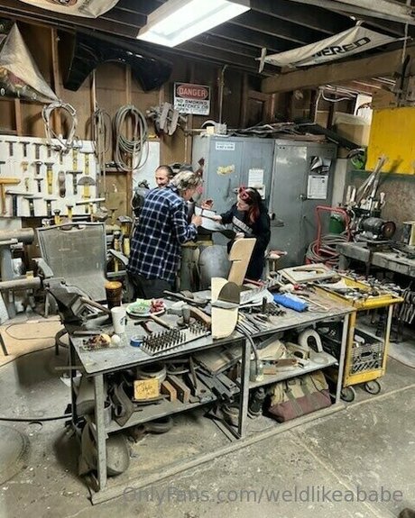 weldlikeababe model top gallery