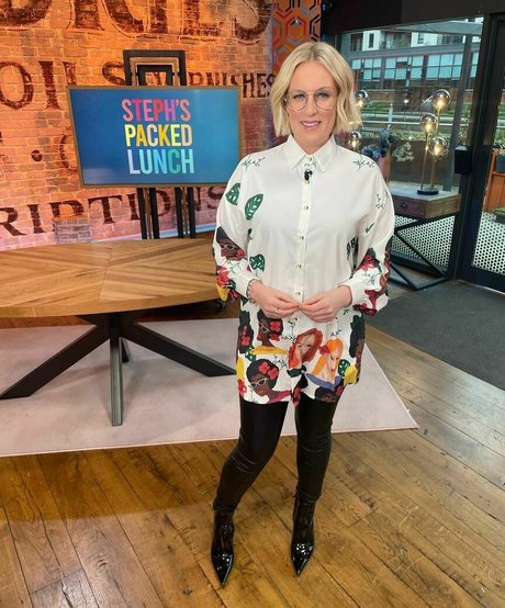 Steph McGovern model art gallery