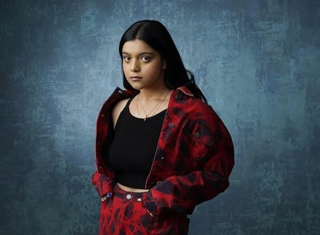 Iman Vellani nude model photo