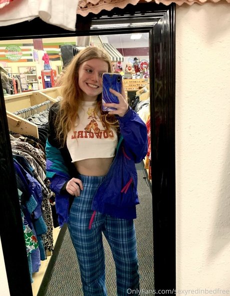 sexyredinbedfree perfect star gallery