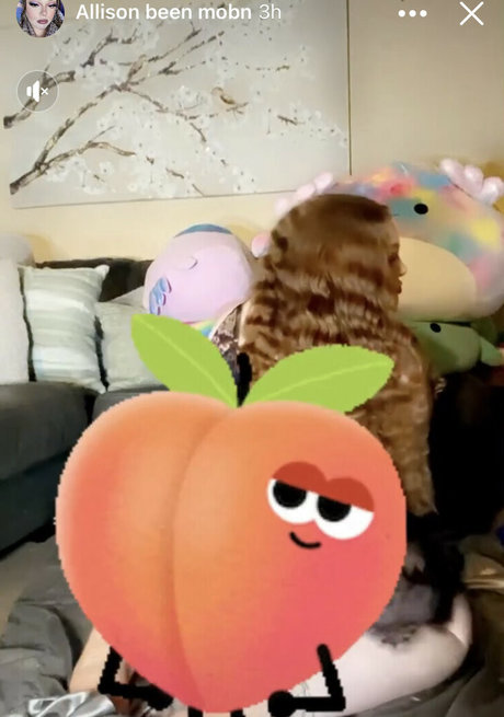 Allison Been Mobn erotic actress pic