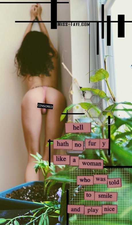 missfayevip model exclusive pictures