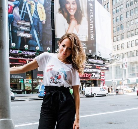 Kay Adams model exclusive pic