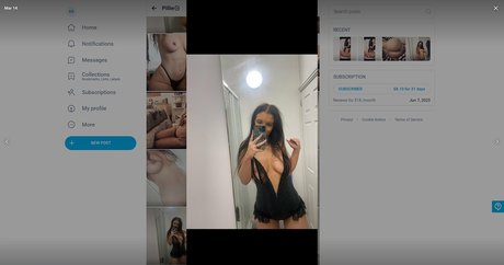 Pillie star top archive