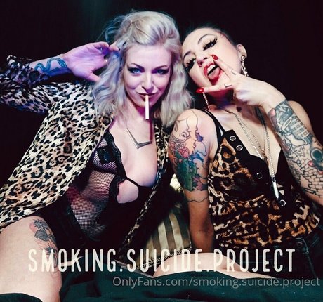 smoking suicide project naked pornstar img