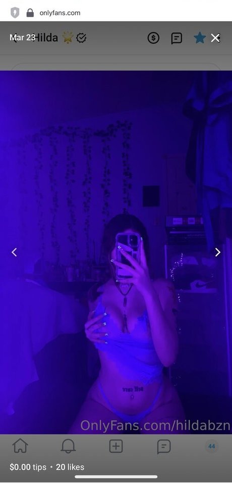 Hildabzn hot actress images