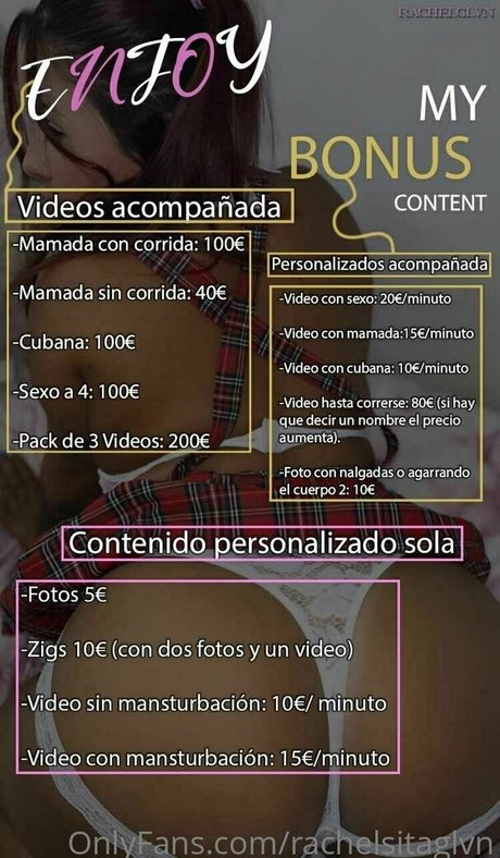 rachelsitaglvn high quality model picture