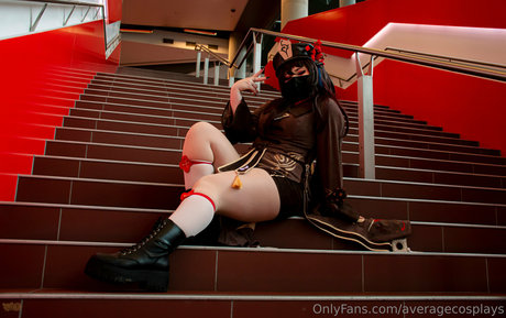 averagecosplays model pornographic photos