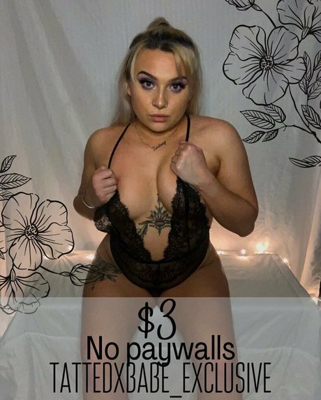 tattedxbabextease art pornstar photo