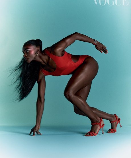 Dina Asher Smith perfect star images