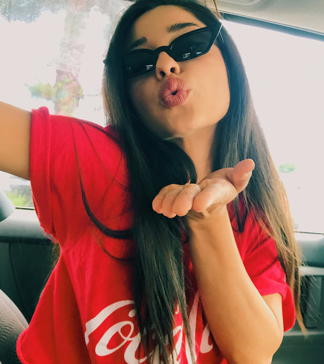 Yvette Monreal model nude image