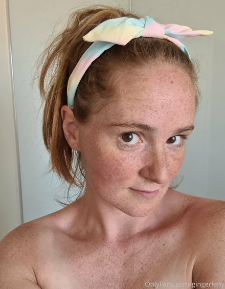 gingerleny naked pornstar img