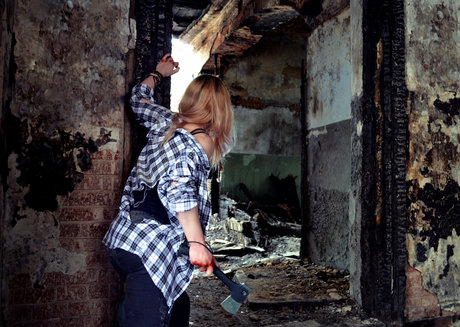 makatsuge exclusive model photo