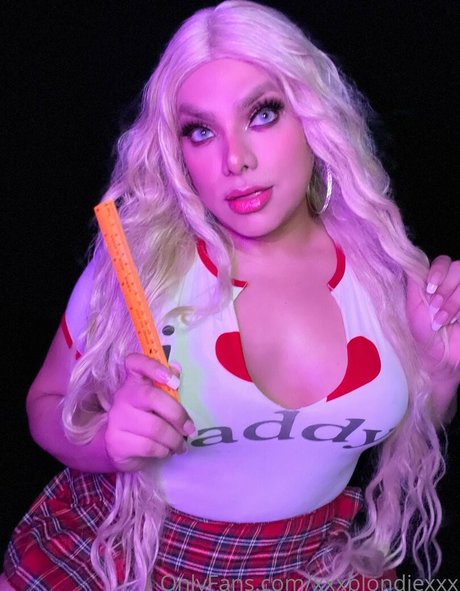 xxxblondiexxx star free image