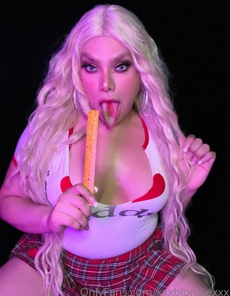 xxxblondiexxx pornstar best pic