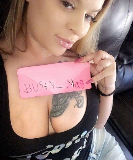 Busty Magazine model nice archive