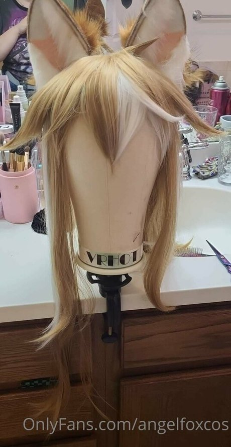 Angelfoxcos pornstar beautiful pics