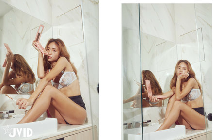 vv levia nudes model img